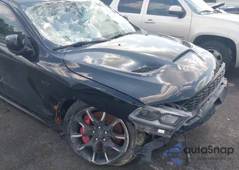 2021 Dodge Durango Srt 392 z USA, uszkodzony, nr VIN 1C4SDJGJ4MC547469